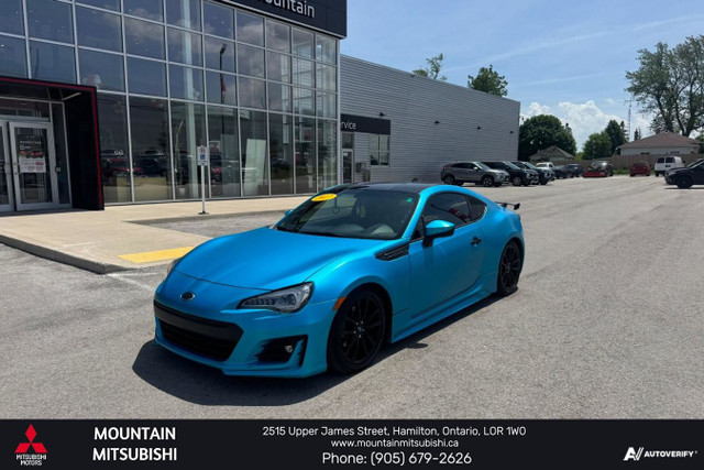 2017 Subaru BRZ Sport Tech - Navigation - Leather Seats - $120.4 in Cars & Trucks in Hamilton