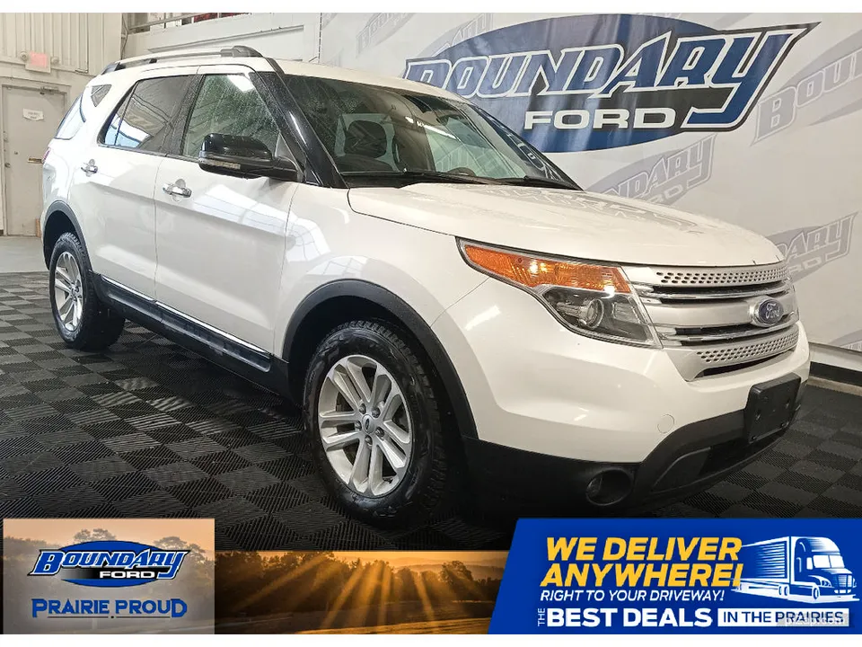 2013 Ford Explorer XLT 202A Comfort | Heated Leather | Nav | Re