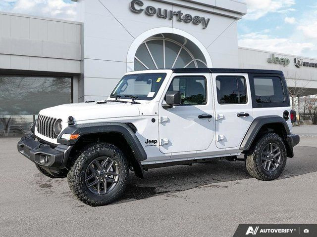 2025 Jeep Wrangler Sport S in Cars & Trucks in Calgary