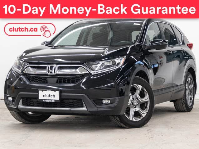 2018 Honda CR-V EX AWD w/ Apple CarPlay & Android Auto, Rearview in Cars & Trucks in Bedford