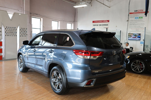 2019 Toyota Highlander LIMITED AWD - 7PASS|PANO|NAVI|CAMERA|BLIN in Cars & Trucks in City of Toronto - Image 4