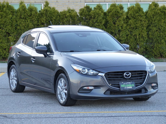 2018 Mazda MAZDA3 GS | HB | Bsm | Sunroof | Back-Cam | Loaded in Cars & Trucks in Mississauga / Peel Region