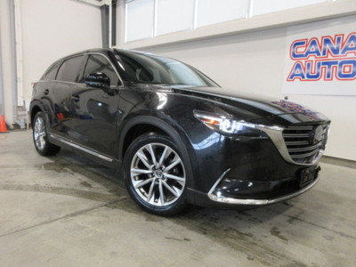  2018 Mazda CX-9 GT AWD, NAV, ROOF, HTD. LEATHER, BT, CAMERA, 96