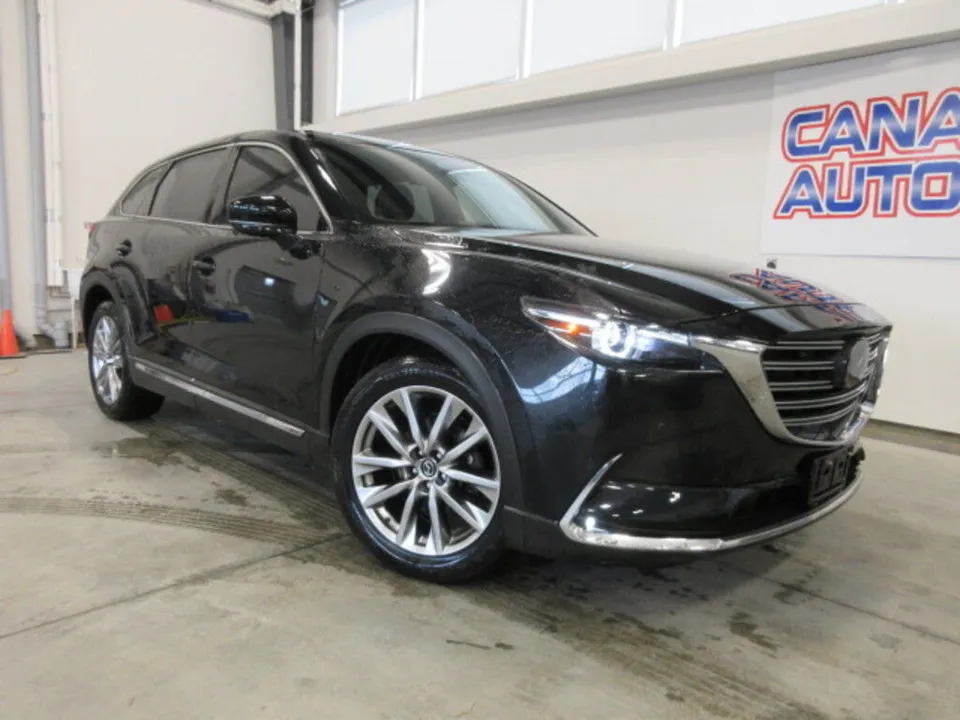 2018 Mazda CX-9 GT AWD, NAV, ROOF, HTD. LEATHER, BT, CAMERA, 96