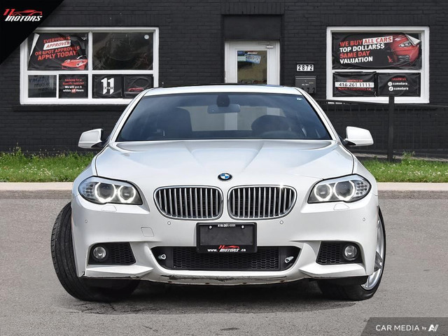 2011 BMW 5 Series 4dr Sdn 550i RWD | M SPORT | MANUAL TRANSMISSI in Cars & Trucks in City of Toronto - Image 2