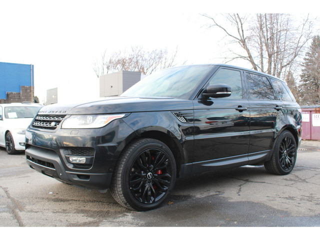  2014 Land Rover Range Rover Sport 4WD 4dr V8 SC Dynamic in Cars & Trucks in Longueuil / South Shore