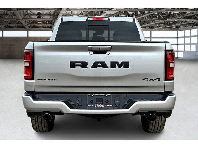 2025 Ram 1500 SPORT CREW Nav Surround Camera Sport Hood in Cars & Trucks in Mississauga / Peel Region - Image 4