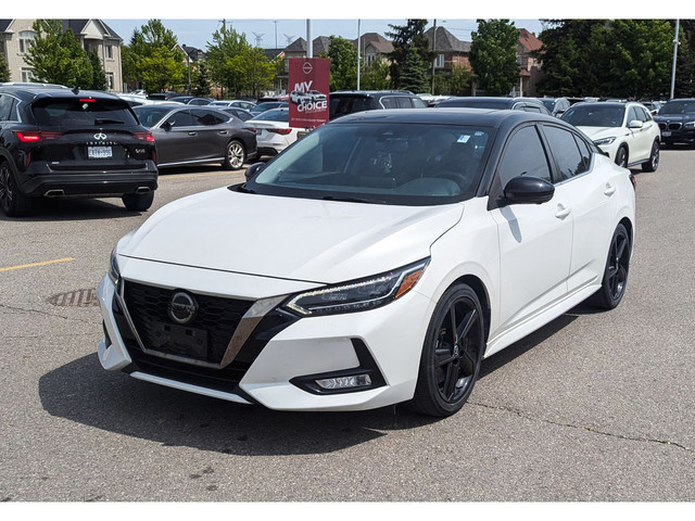 2021 Nissan Sentra SR dans Autos et camions  à Région de Markham/York - Image 4