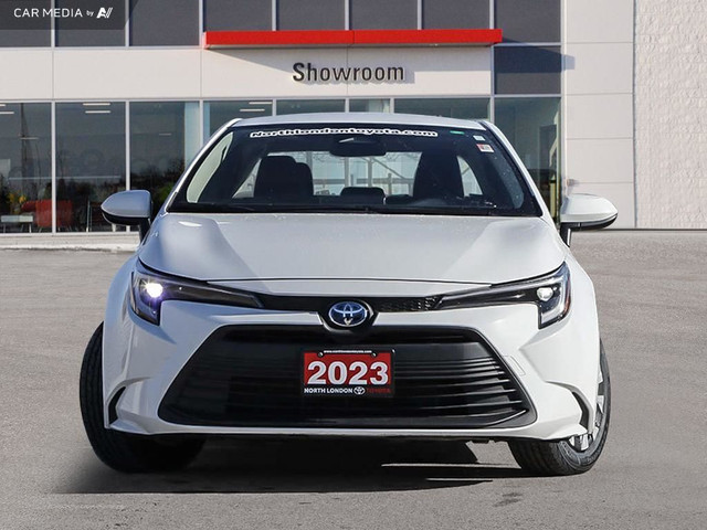 2023 Toyota Corolla Hybrid LE GREAT FIRST CAR - $250 VISA CAR... in Cars & Trucks in London - Image 2
