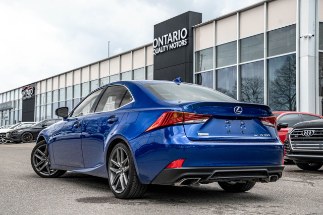 2017 Lexus IS 350 4dr Sdn AWD in Cars & Trucks in Mississauga / Peel Region - Image 4