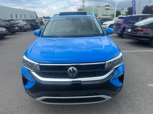 2022 Volkswagen Taos Comfortline toit * mags * 4motion in Cars & Trucks in Laval / North Shore - Image 2