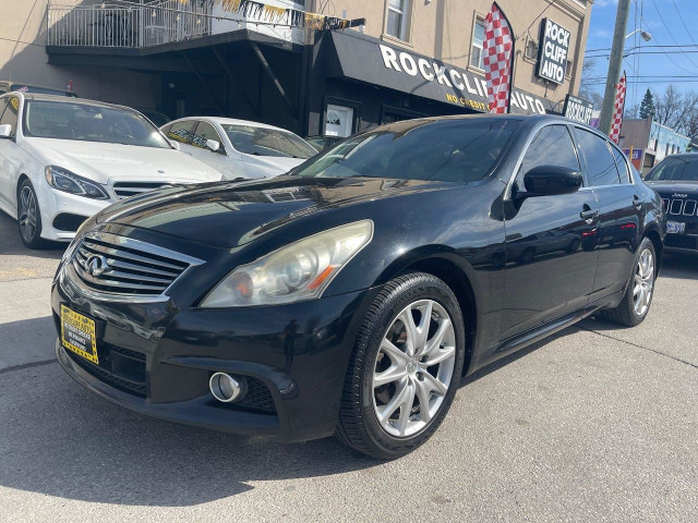 2011 Infiniti G37x Sport X in Cars & Trucks in City of Toronto