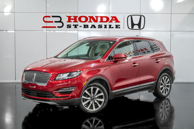 Lincoln MKC 2019 RESERVE + AWD + CUIR + TOIT PANO + WOW !