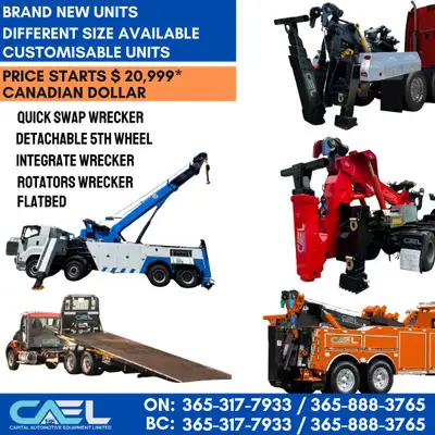 FINANCING AVAILABLE - **Units are Customizable** *ALL PRICES IN CANADIAN DOLLARS* Please check our w...