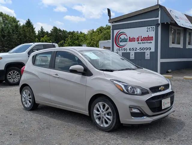 2020 Chevrolet Spark 1LT Automatic in Cars & Trucks in London - Image 3