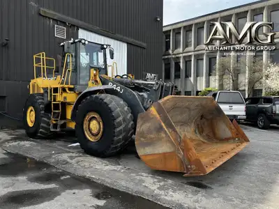 John Deere 844J Wheel Loader 22461hrs John Deere PowerTech 6125H 12.5 L 6 Cylinder Turbo Diesel Buck...
