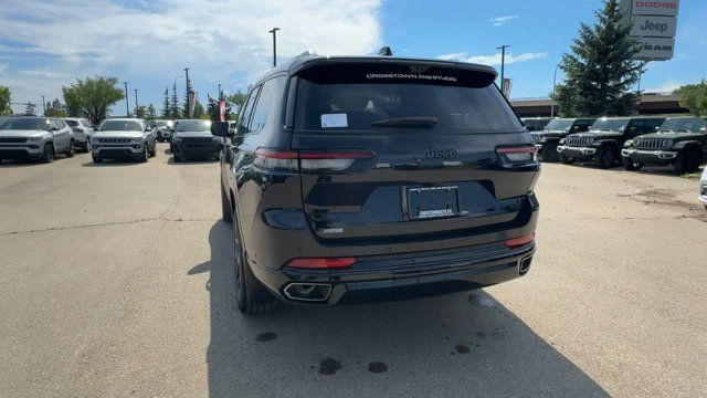 2025 Jeep Grand Cherokee L Summit Reserve | Sunroof | in Cars & Trucks in Edmonton - Image 4