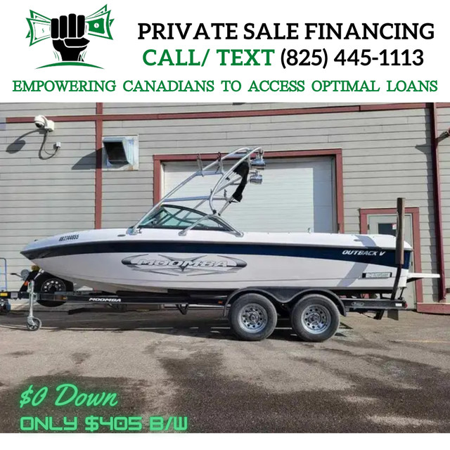  2010 Moomba V OUTBACK FINANCING AVAILABLE in Powerboats & Motorboats in Kelowna