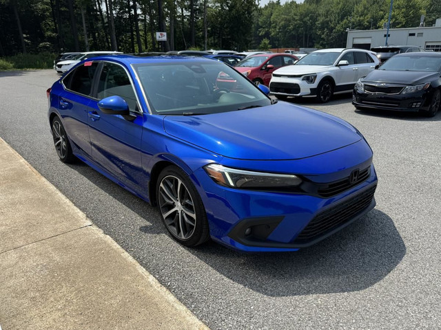 Honda Civic Touring 2022 Cuir Toit, GPS Caméra 360 CarPlay sans  in Cars & Trucks in Trois-Rivières - Image 3