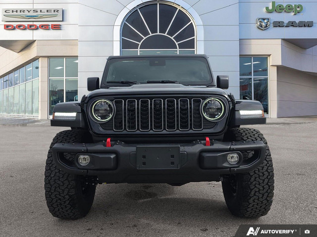 2025 Jeep WRANGLER 4-Door RUBICON X in Cars & Trucks in Winnipeg - Image 2
