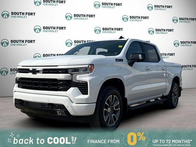 2025 Chevrolet Silverado 1500 RST 4WD Crew Cab | Dark in Cars & Trucks in Strathcona County