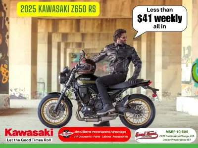 Only $41 Weekly, All-in On Ride it Roadin.RETROVOLUTIONin. Retro Style Meets Modern Innovation. Our...