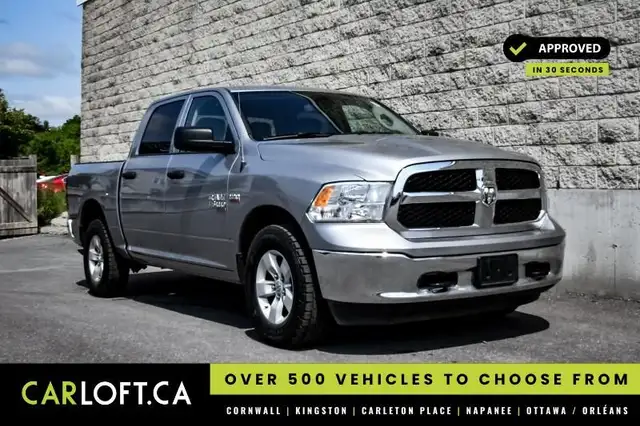 2023 Ram 1500 Classic SLT • POWER SEAT • REAR CAM in Cars & Trucks in Cornwall - Image 2