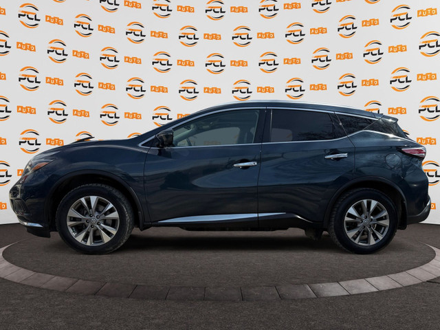 2018 Nissan Murano AWD Low km B.cam R.start LOADED 1YR Warranty in Cars & Trucks in Edmonton - Image 4