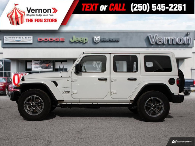 2023 Jeep Wrangler Sahara - Navigation - Premium Audio in Cars & Trucks in Vernon - Image 3