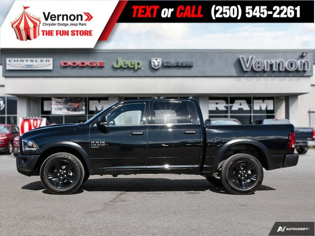 2023 Ram 1500 Classic Warlock - Aluminum Wheels in Cars & Trucks in Vernon - Image 3