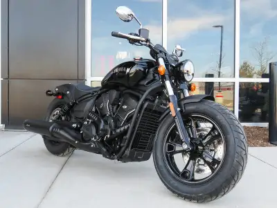 This 2025 Scout Sixty Bobber is available to order. Please contact one fo our Sales Specialists for...