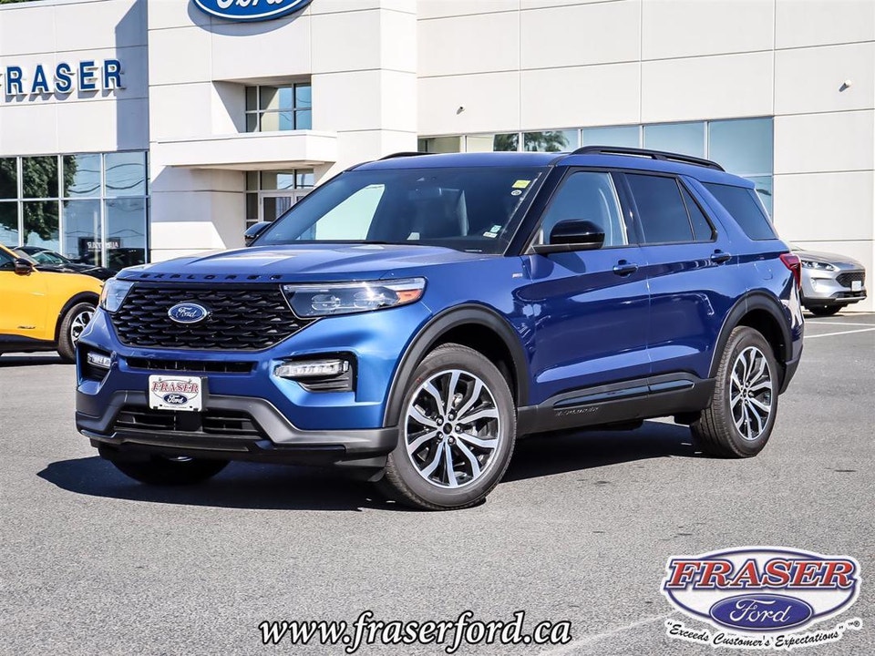 2022 Ford Explorer ST-Line 4WD