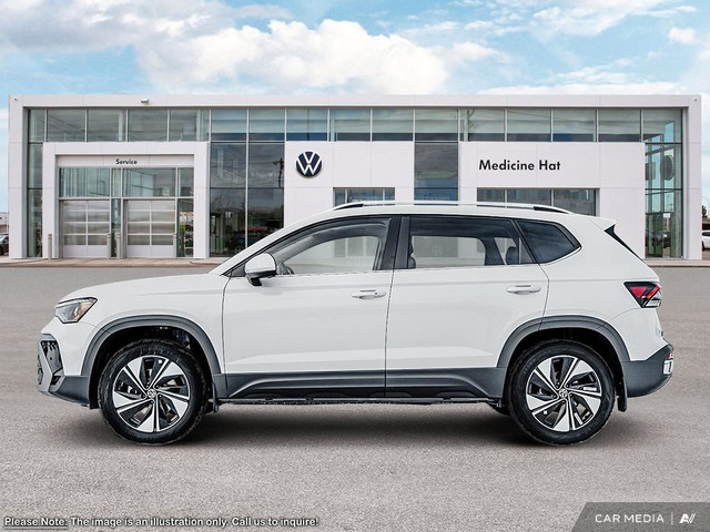 2025 Volkswagen Taos Comfortline 4MOTION AWD, Sunroof, Turbochar in Cars & Trucks in Medicine Hat - Image 4
