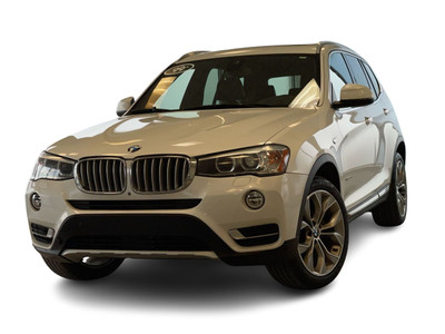 2016 BMW X3 XDrive28d Leather, Navigation, Moonroof, Rear Camera