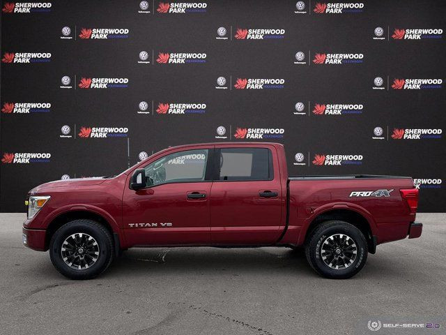 2018 Nissan Titan PRO-4X | CREW CAB | HEATED & COOLED SEATS in Cars & Trucks in Strathcona County - Image 3