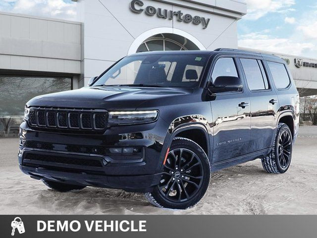 2023 Jeep Grand Wagoneer Series III Obsidian | Lux Tax Included in Cars & Trucks in Calgary