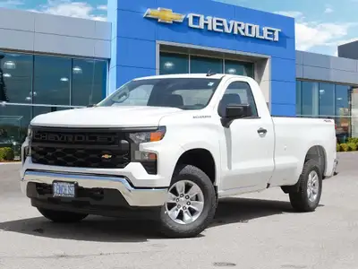 Conquer the Road with Confidence: Discover the 2025 Chevrolet Silverado 1500 Work Truck, the Ultimat...
