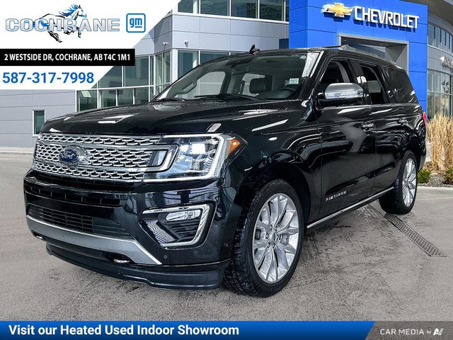 2019 Ford Expedition Platinum | 2nd Row Captains | Pano Sunroof in Cars & Trucks in Calgary