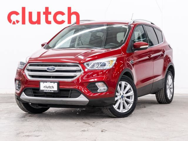 2018 Ford Escape Titanium 4WD w/ Apple CarPlay & Android Auto, D in Cars & Trucks in Ottawa