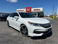  2017 Honda Accord Sedan 4dr I4 CVT Sport