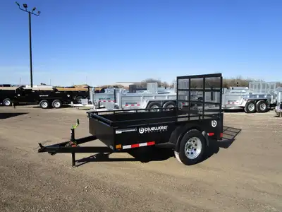 Canada Trailers Single Axle Utility Trailer 2,990lbs GVWR is $2,910.00 ! Ord: 079023 - Ser: 2CPUSA1B...