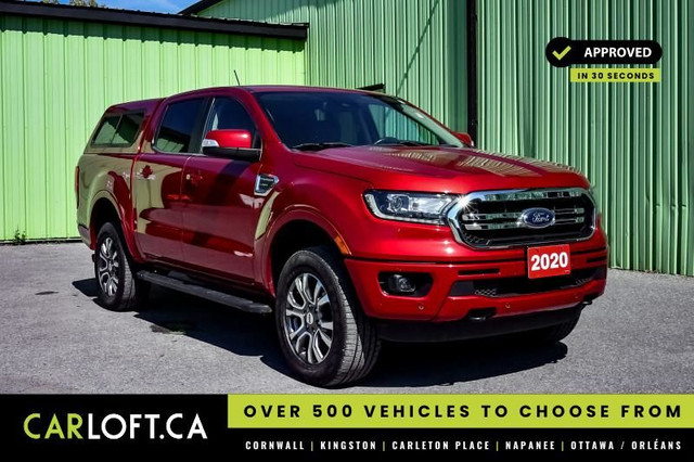 2020 Ford Ranger XLT • REMOTE START • HEATED SEATS • PARK ASSIST in Cars & Trucks in Kingston