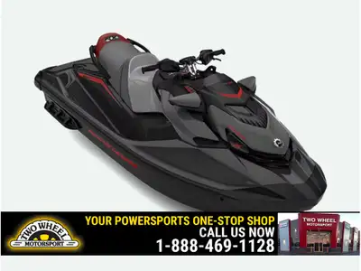 *34ra* With a 300-horsepower Rotax 1630 3-cylinder supercharged engine, the 2024 GTR-X delivers a mo...