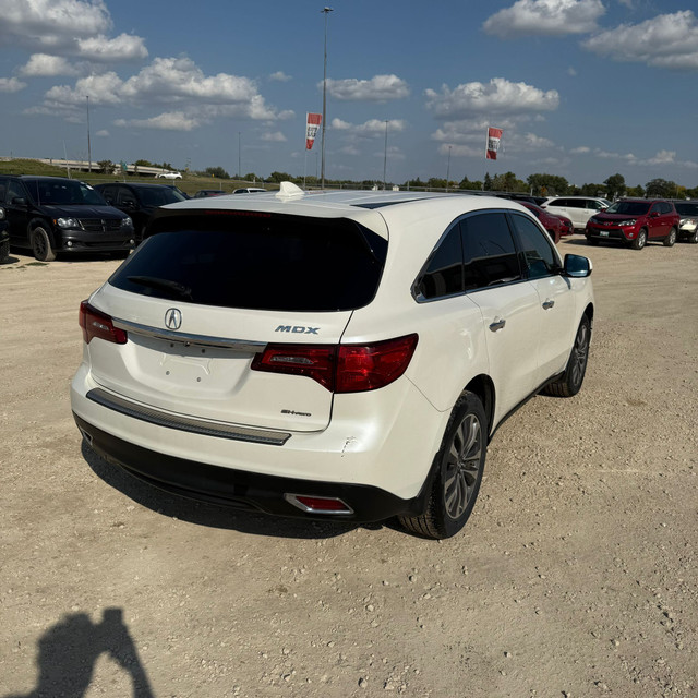 2014 Acura MDX Nav Pkg LOADED!! PRIVATE SALE ONE TAX in Cars & Trucks in Winnipeg - Image 3