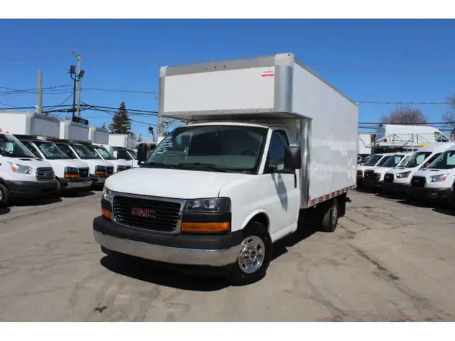 2019 GMC Savana CUBE 14 PIEDS + DECK ROUE SIMPLE 6.0 LITRES GARA in Cars & Trucks in Laval / North Shore - Image 6