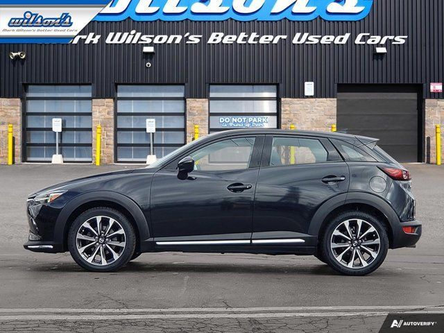 2021 Mazda CX-3 GT AWD, Leather, Sunroof, Nav, Adaptive Cruise in Cars & Trucks in Guelph - Image 2