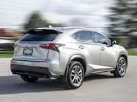 2015 LEXUS NX200T Luxury PKG Gray Exterior on Black Interior, comes with Navigation, Sunroof, Heated... (image 5)