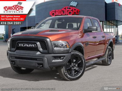 2023 Ram 1500 Classic WARLOCK