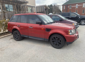 2007 Land Rover Range Rover Sport HSE