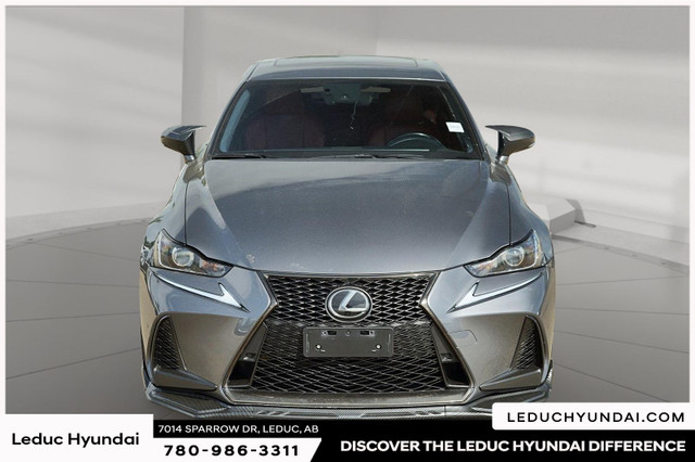 2020 Lexus IS IS 350 18-inch alloy wheels, Rain-sensing windshie in Cars & Trucks in Edmonton - Image 2
